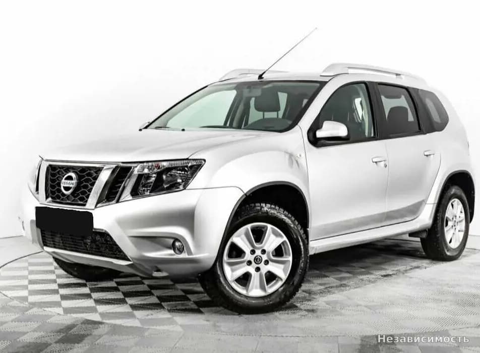 Nissan Terrano III Поколение, 2021 с пробегом