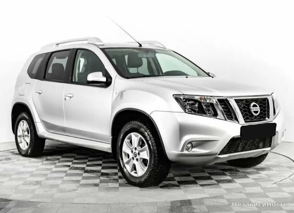 Nissan Terrano III Поколение 2021 с пробегом — фото 3