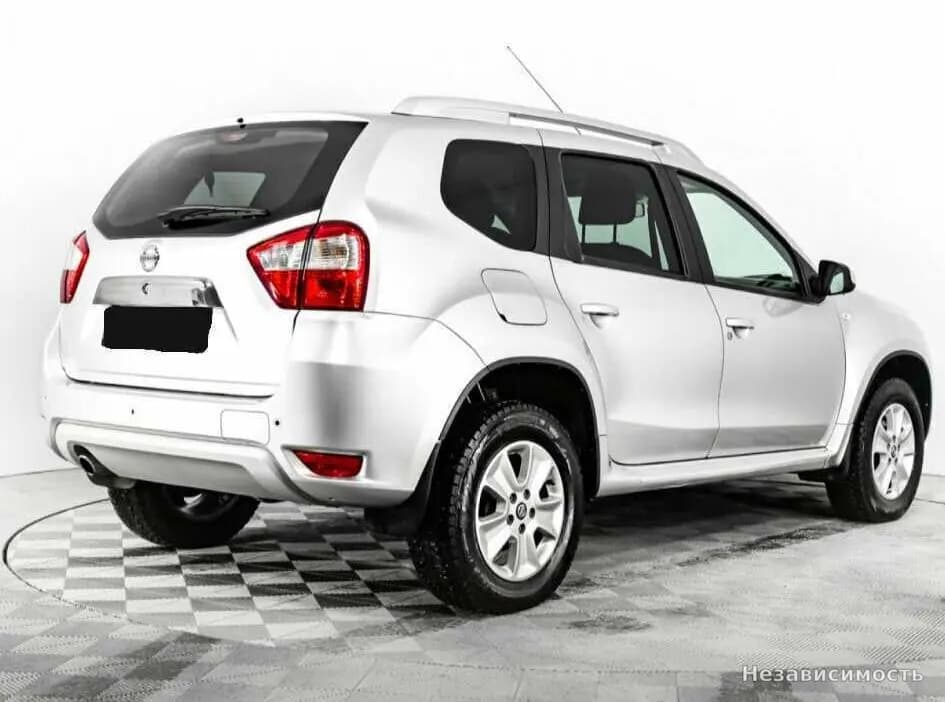 Nissan Terrano III Поколение 2021 с пробегом — фото 5