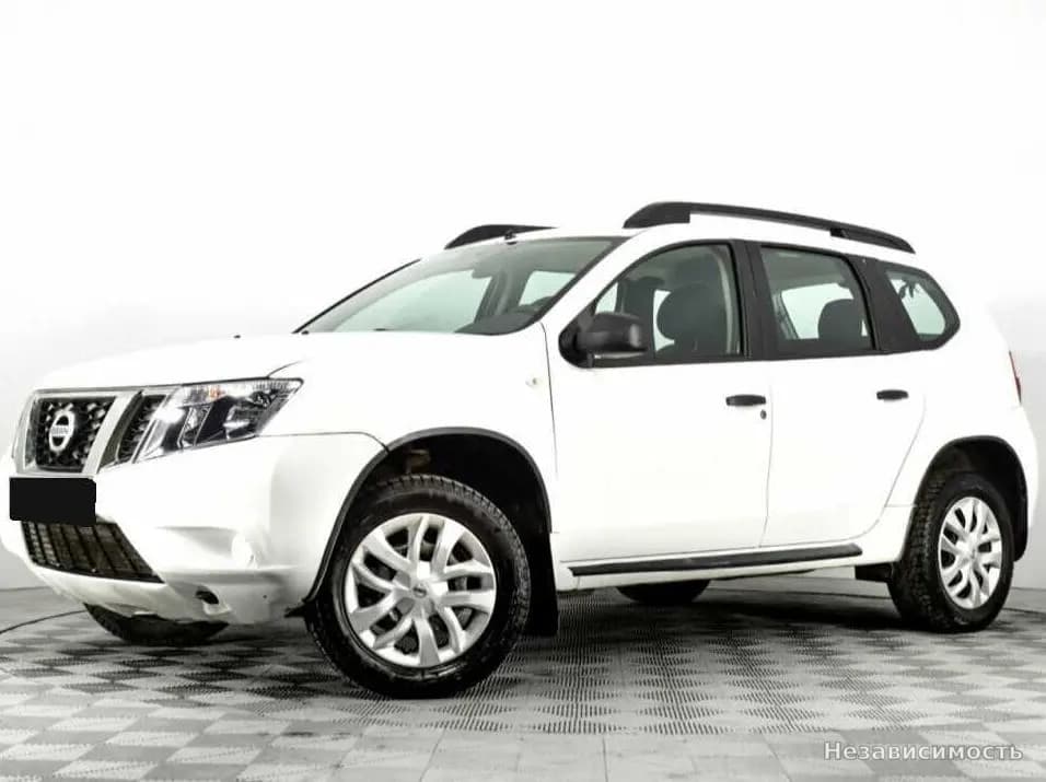 Nissan Terrano III Поколение, 2016 с пробегом