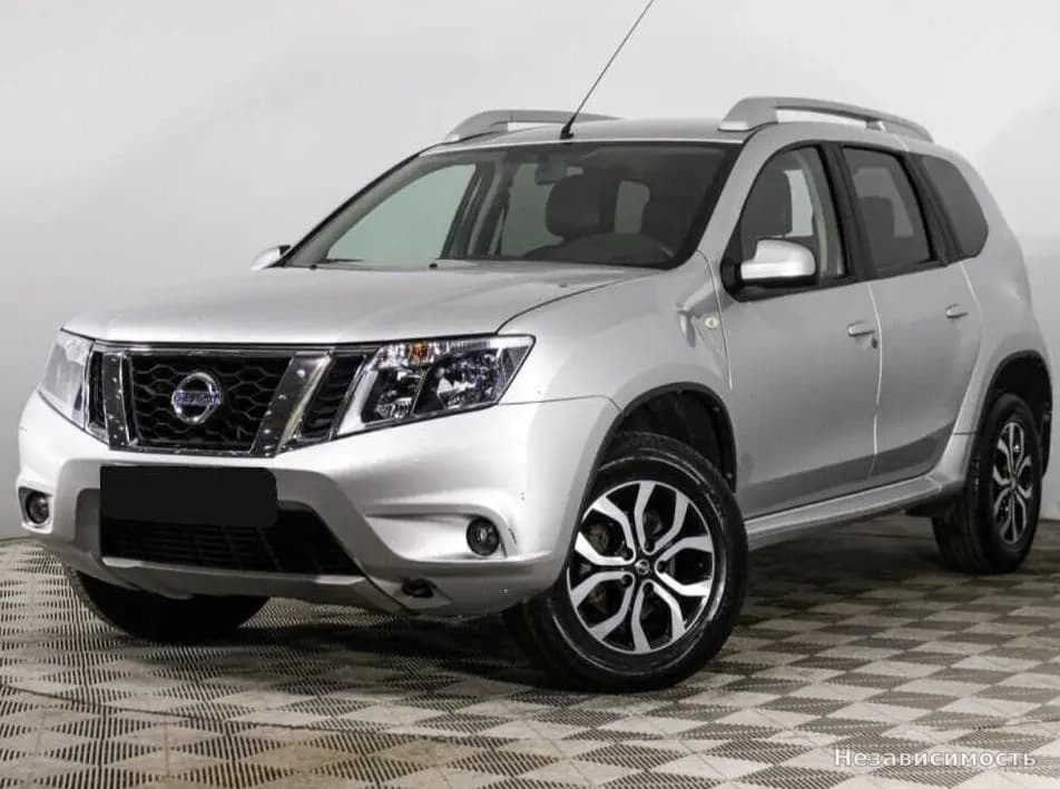 Nissan Terrano III Поколение, 2017 с пробегом