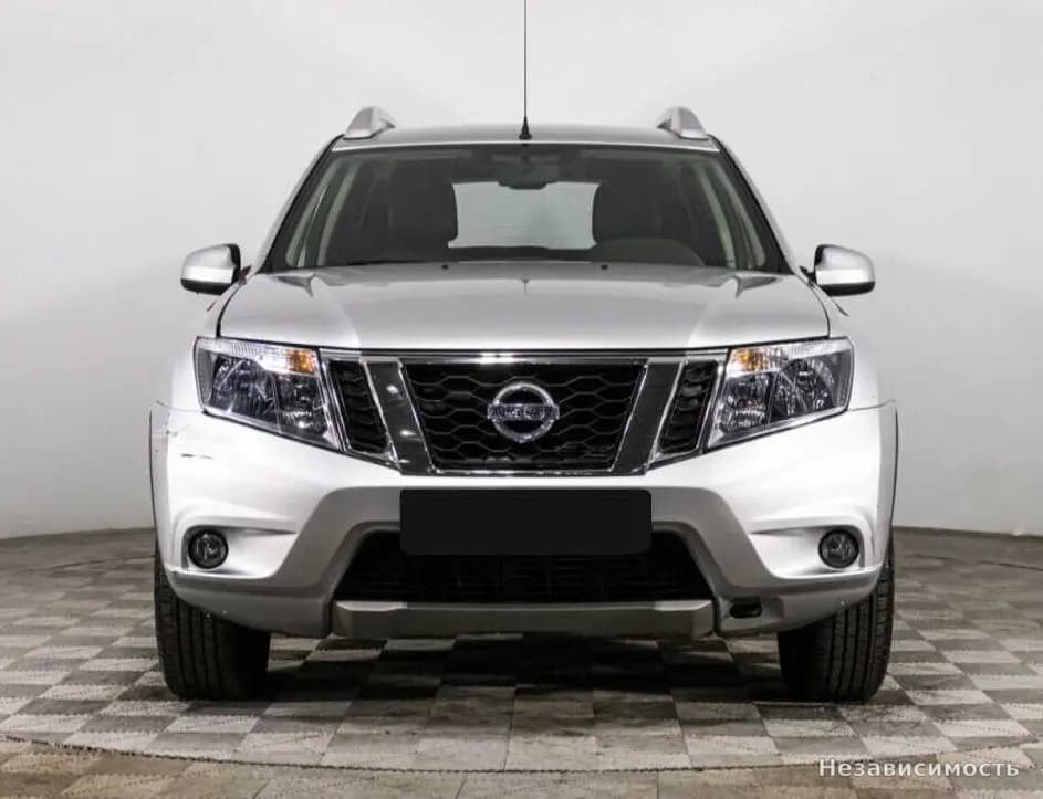 Nissan Terrano III Поколение 2017 с пробегом — фото 2