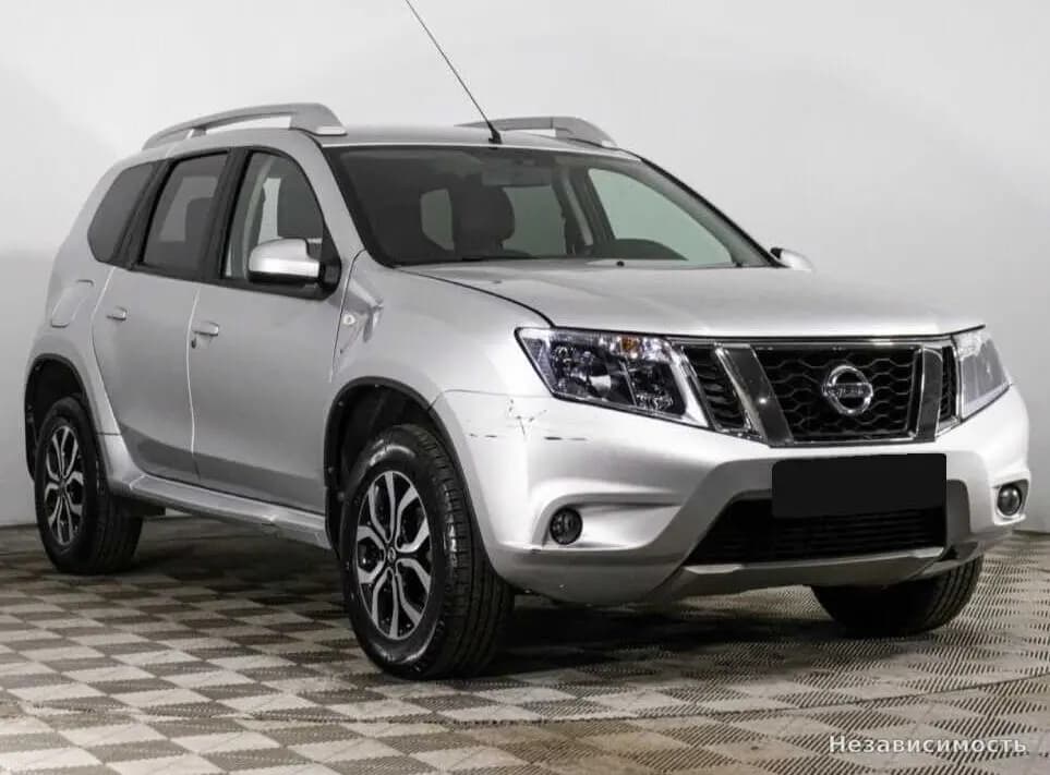 Nissan Terrano III Поколение 2017 с пробегом — фото 3