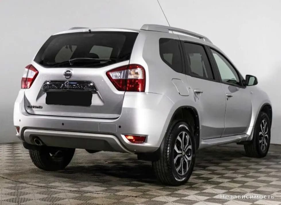 Nissan Terrano III Поколение 2017 с пробегом — фото 5
