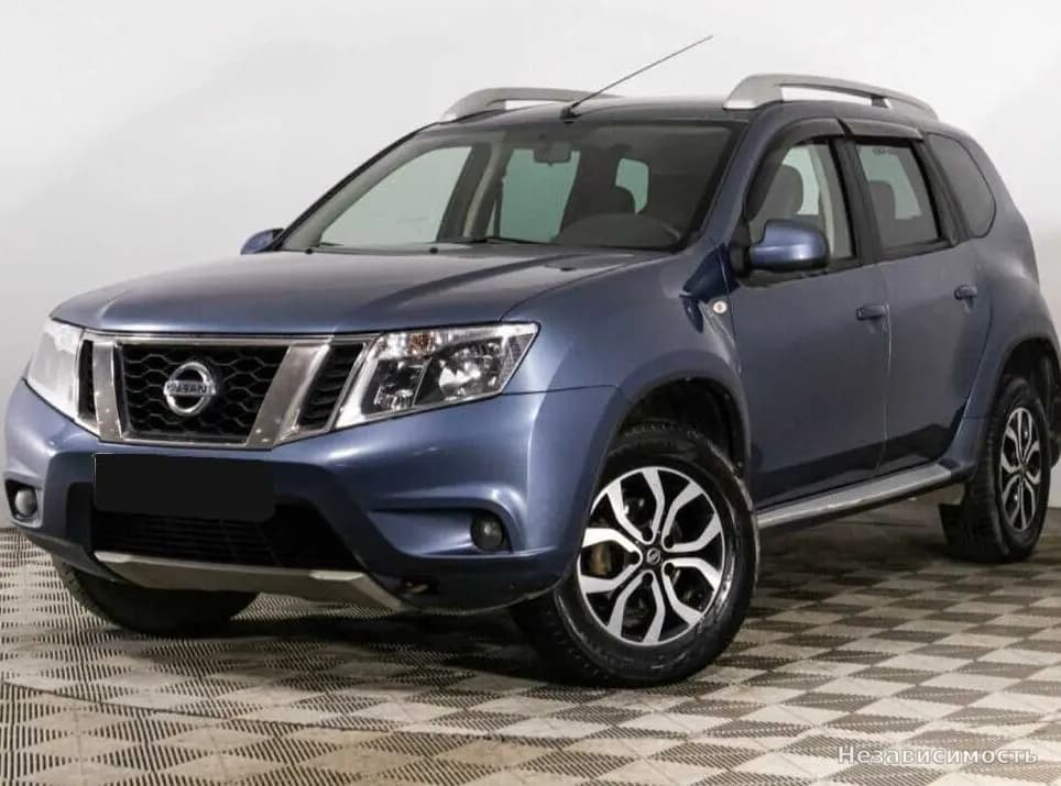 Nissan Terrano III Поколение, 2015 с пробегом