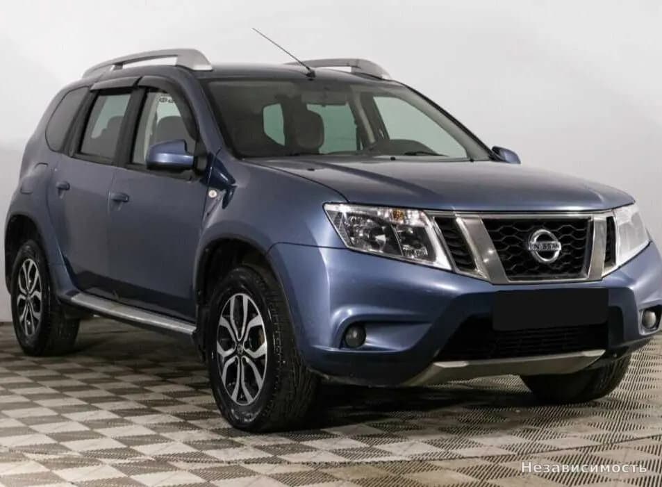 Nissan Terrano III Поколение 2015 с пробегом — фото 3