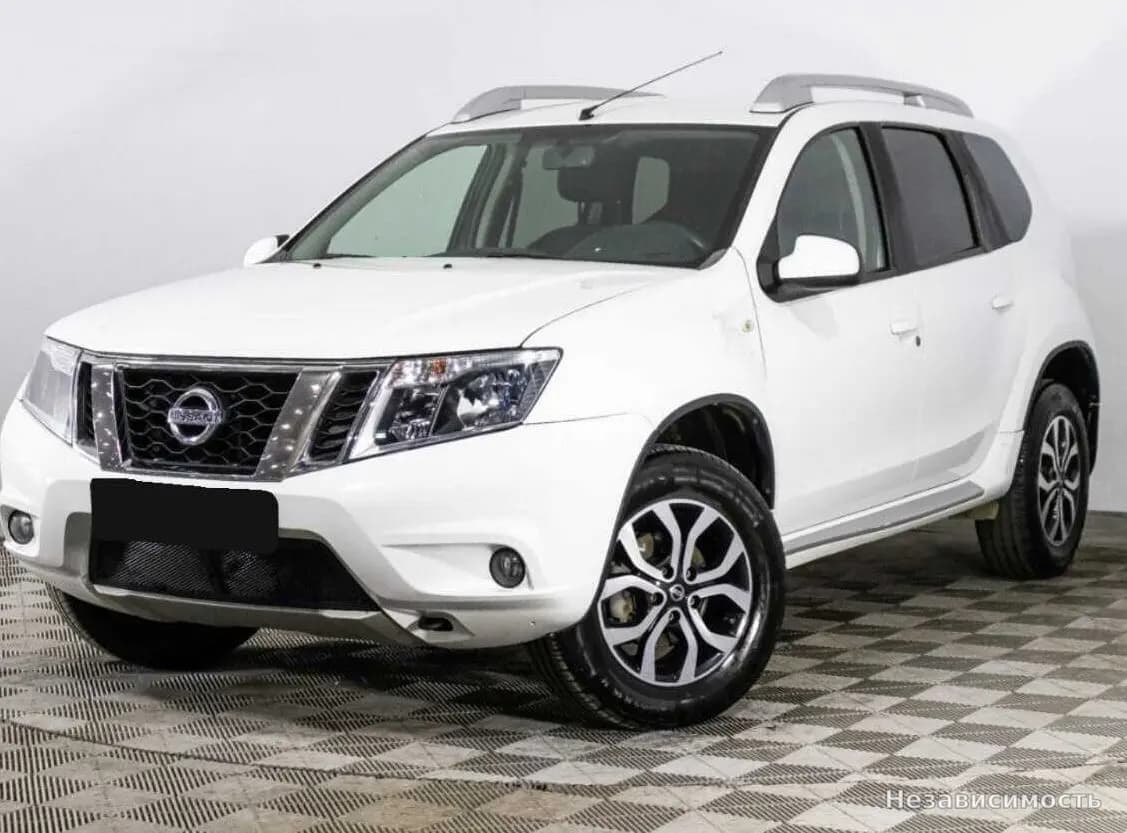 Nissan Terrano III Поколение, 2018 с пробегом