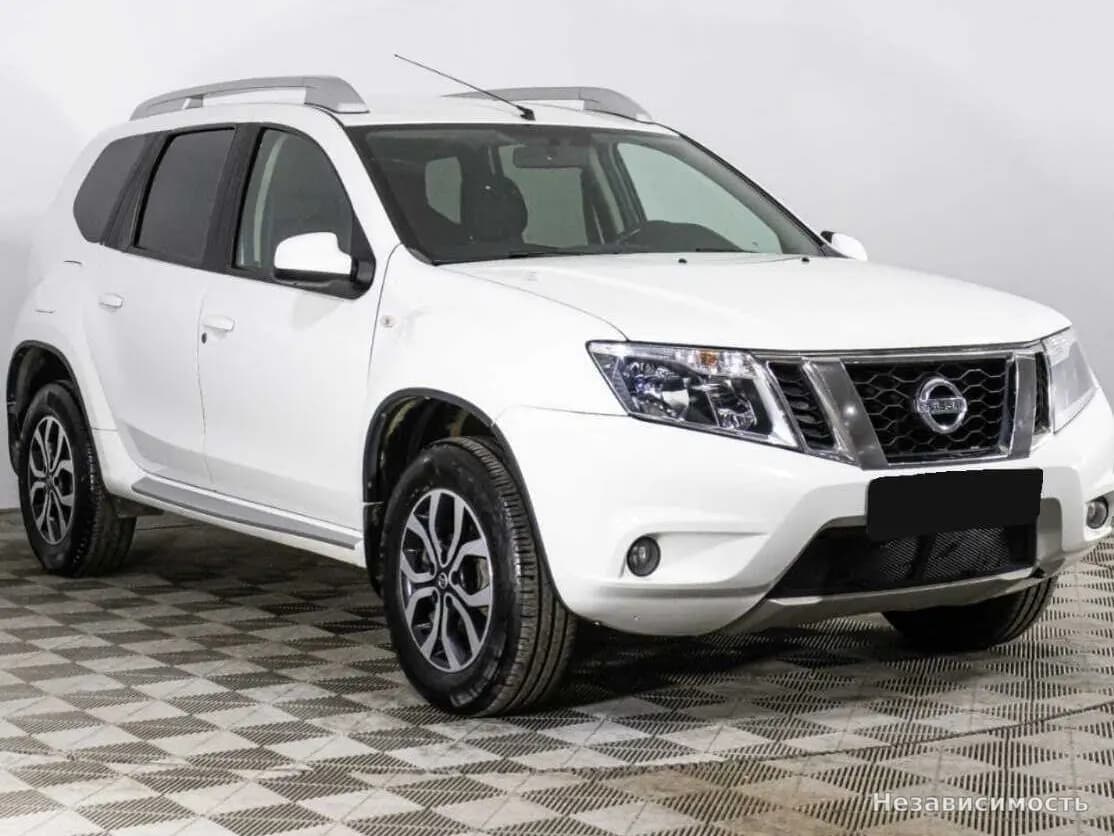 Nissan Terrano III Поколение 2018 с пробегом — фото 3