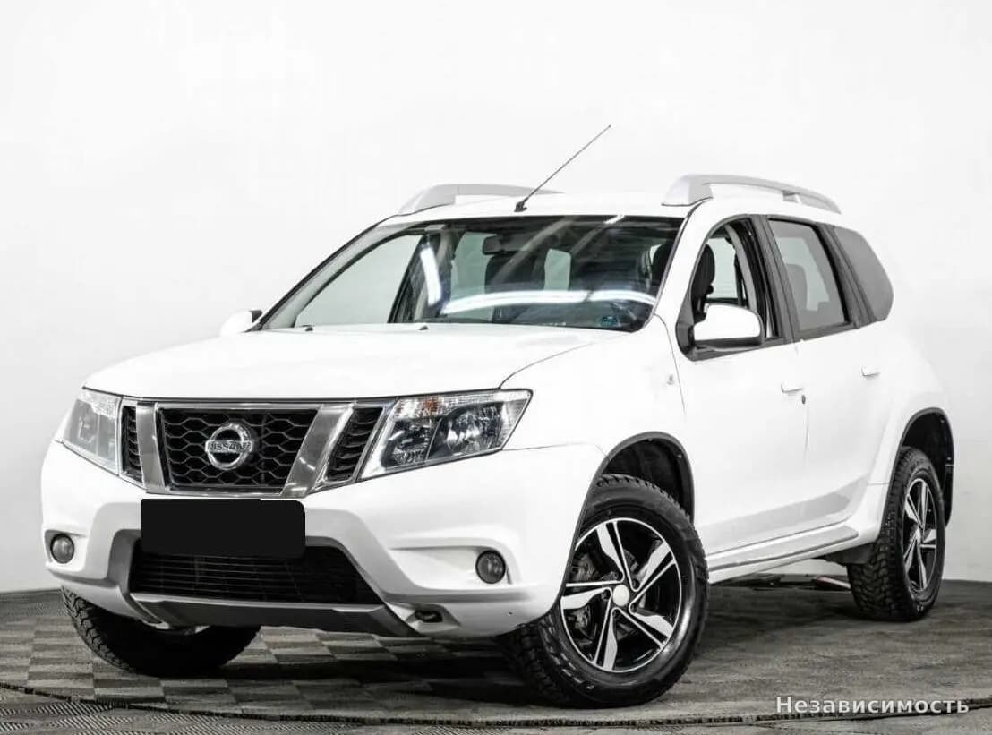 Nissan Terrano III Поколение, 2015 с пробегом