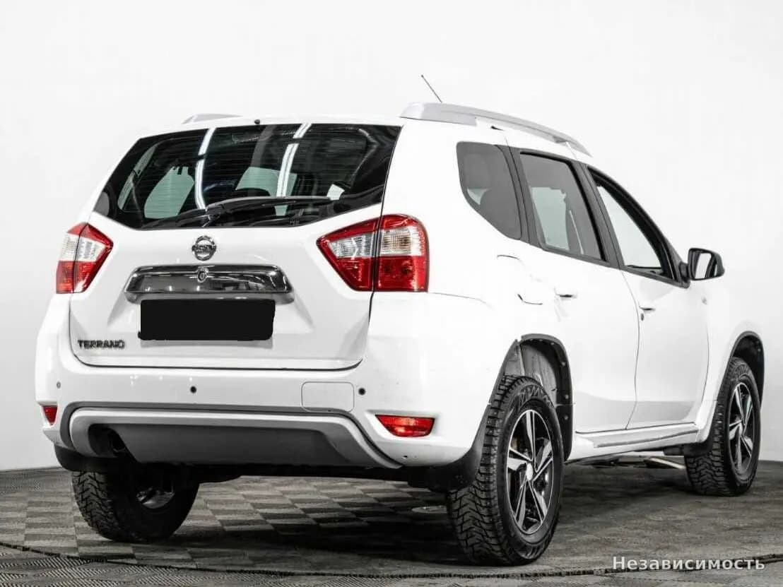 Nissan Terrano III Поколение 2015 с пробегом — фото 4