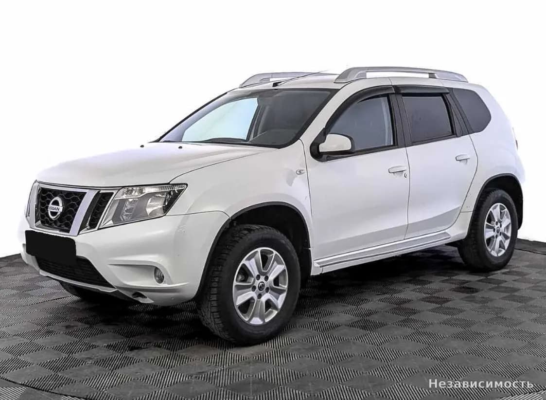 Nissan Terrano III Поколение, 2021 с пробегом