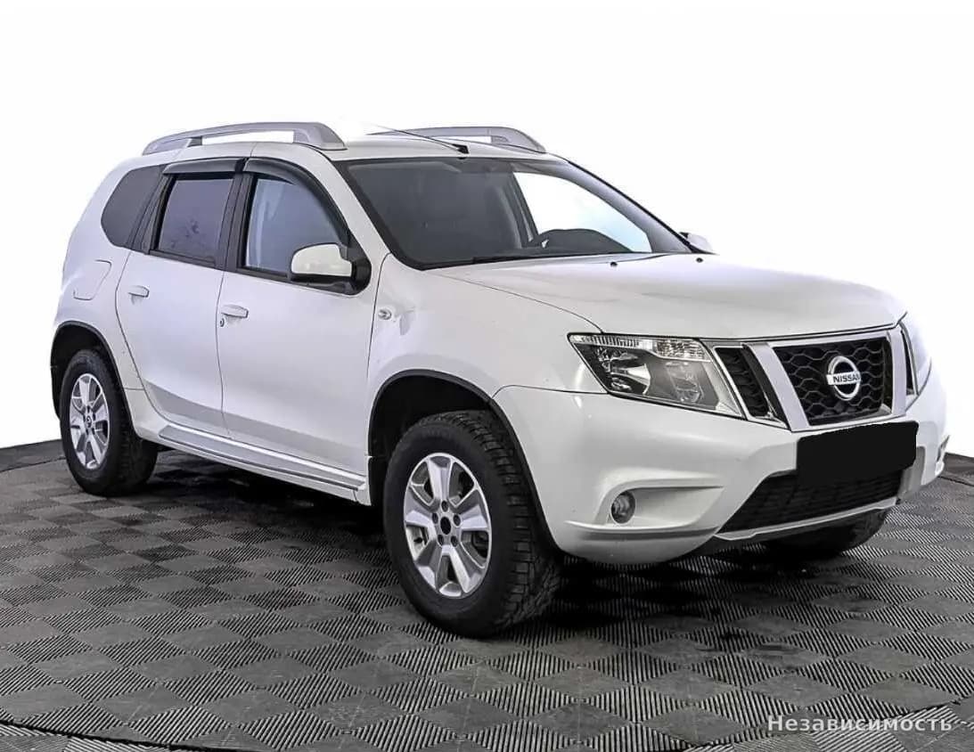 Nissan Terrano III Поколение 2021 с пробегом — фото 3