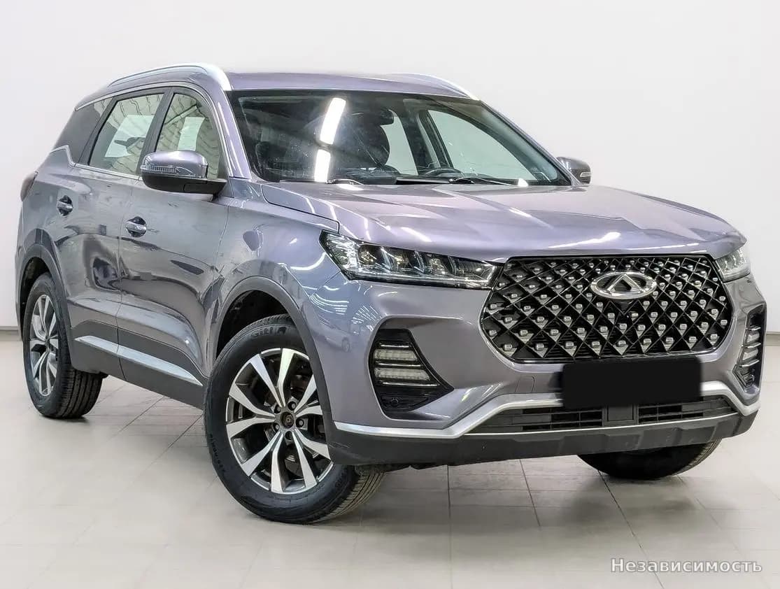 Chery Tiggo 7 Pro 2022 с пробегом — фото 3