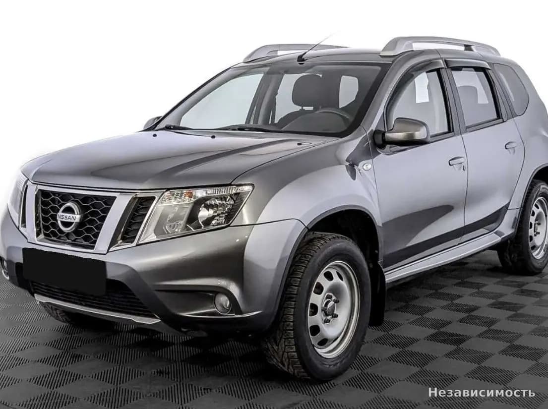 Nissan Terrano III Поколение, 2020 с пробегом