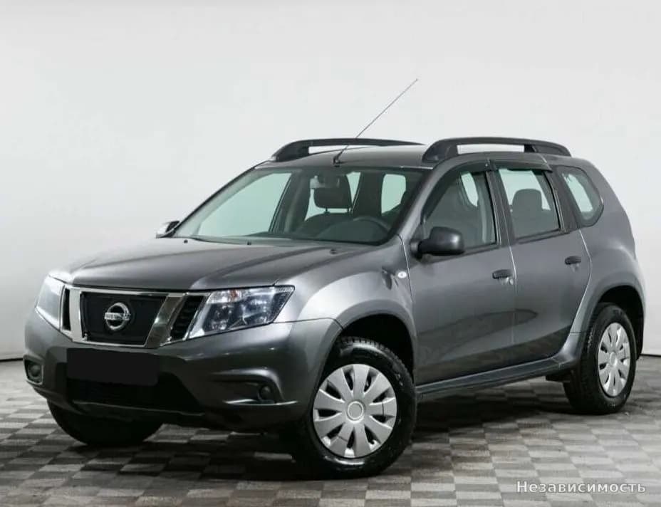 Nissan Terrano III Поколение, 2020 с пробегом