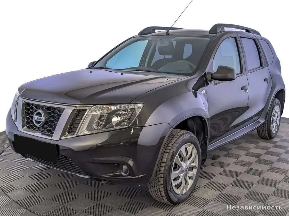 Nissan Terrano III Поколение, 2021 с пробегом