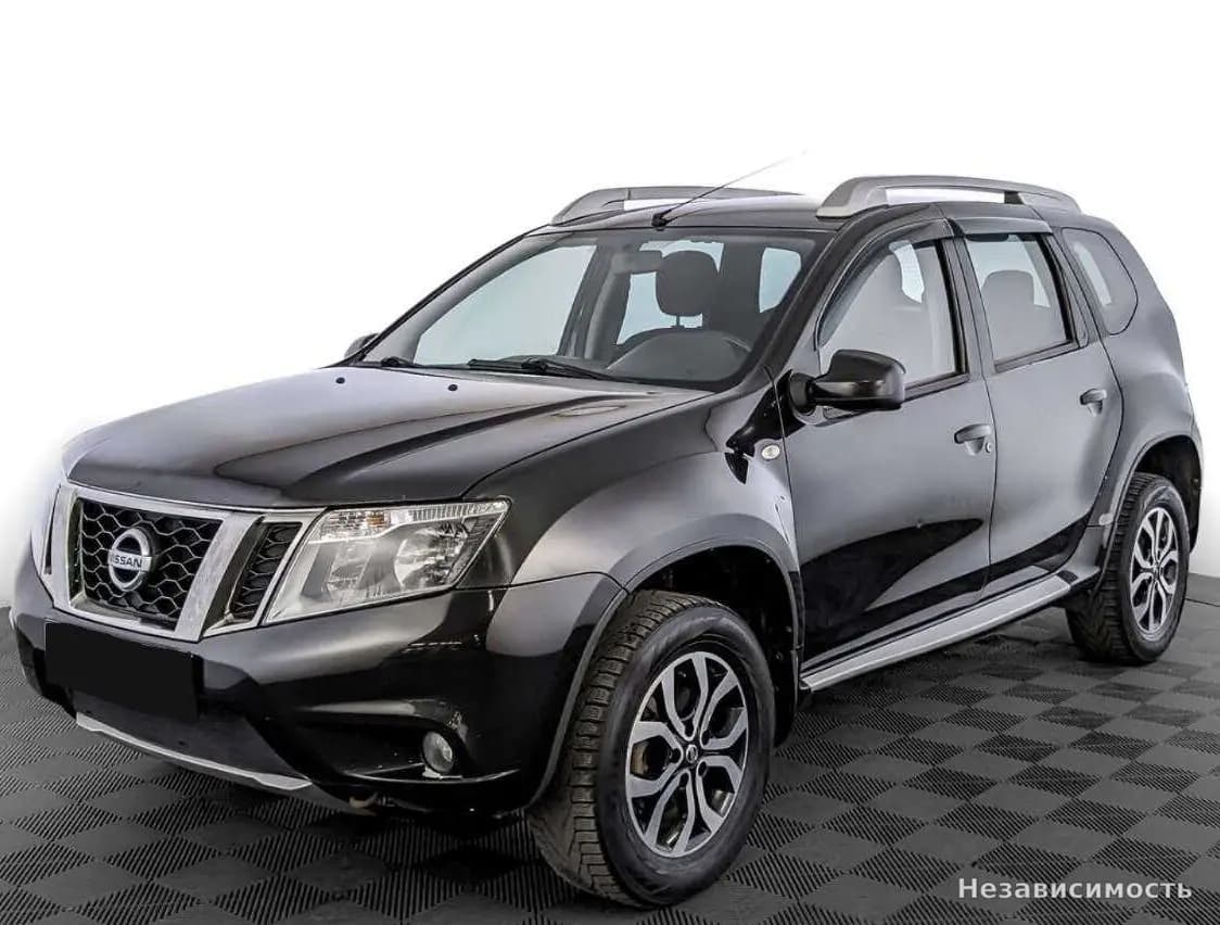 Nissan Terrano III Поколение, 2015 с пробегом