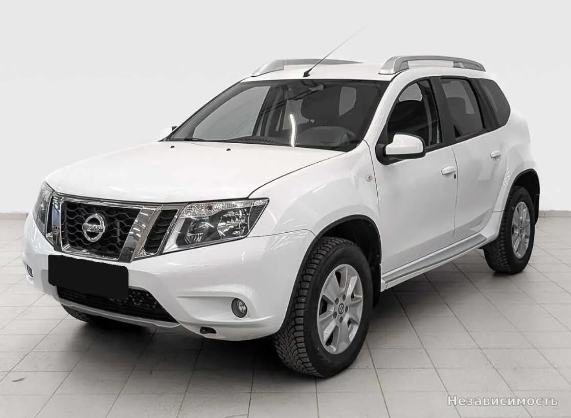 Nissan Terrano III Поколение, 2019 с пробегом