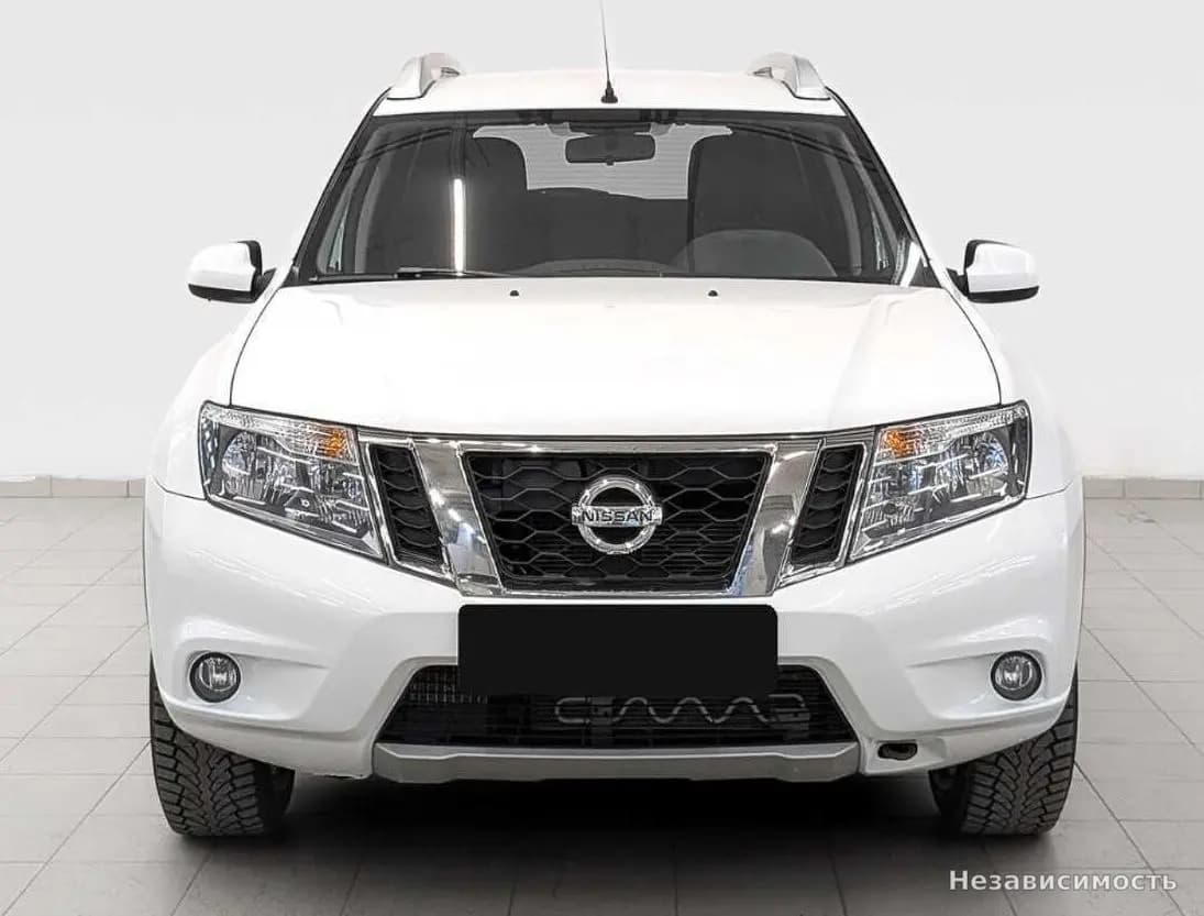 Nissan Terrano III Поколение 2019 с пробегом — фото 2