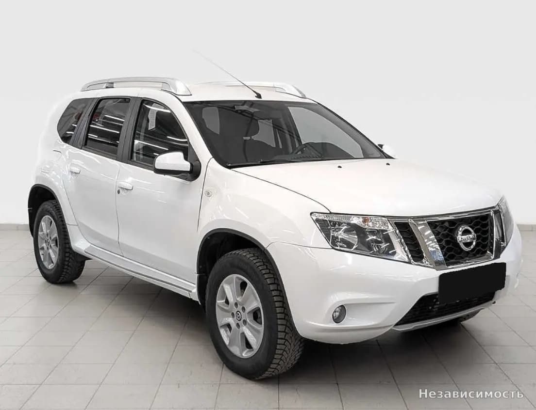 Nissan Terrano III Поколение 2019 с пробегом — фото 3