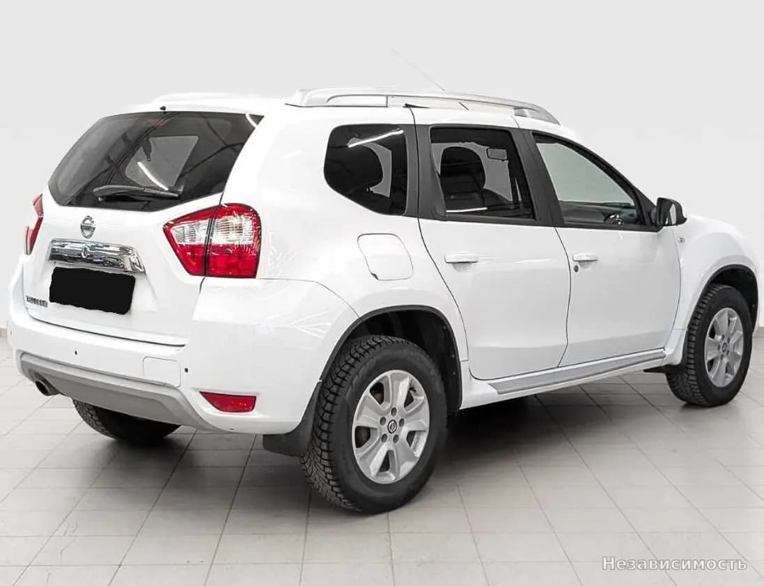 Nissan Terrano III Поколение 2019 с пробегом — фото 5