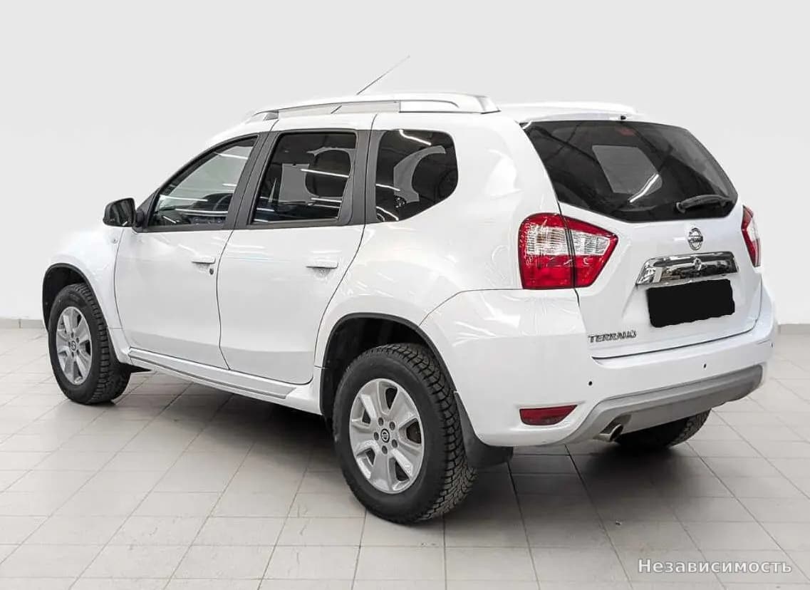 Nissan Terrano III Поколение 2019 с пробегом — фото 7