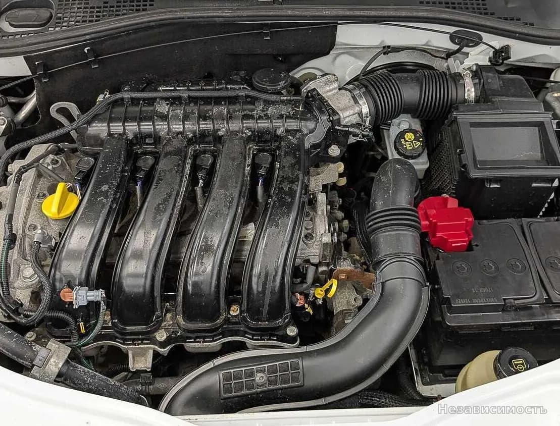 Nissan Terrano III Поколение 2019 с пробегом — фото 9