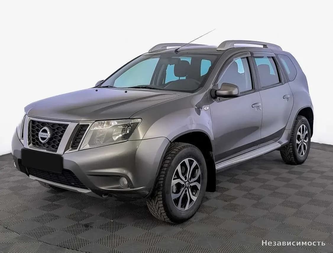 Nissan Terrano III Поколение, 2015 с пробегом