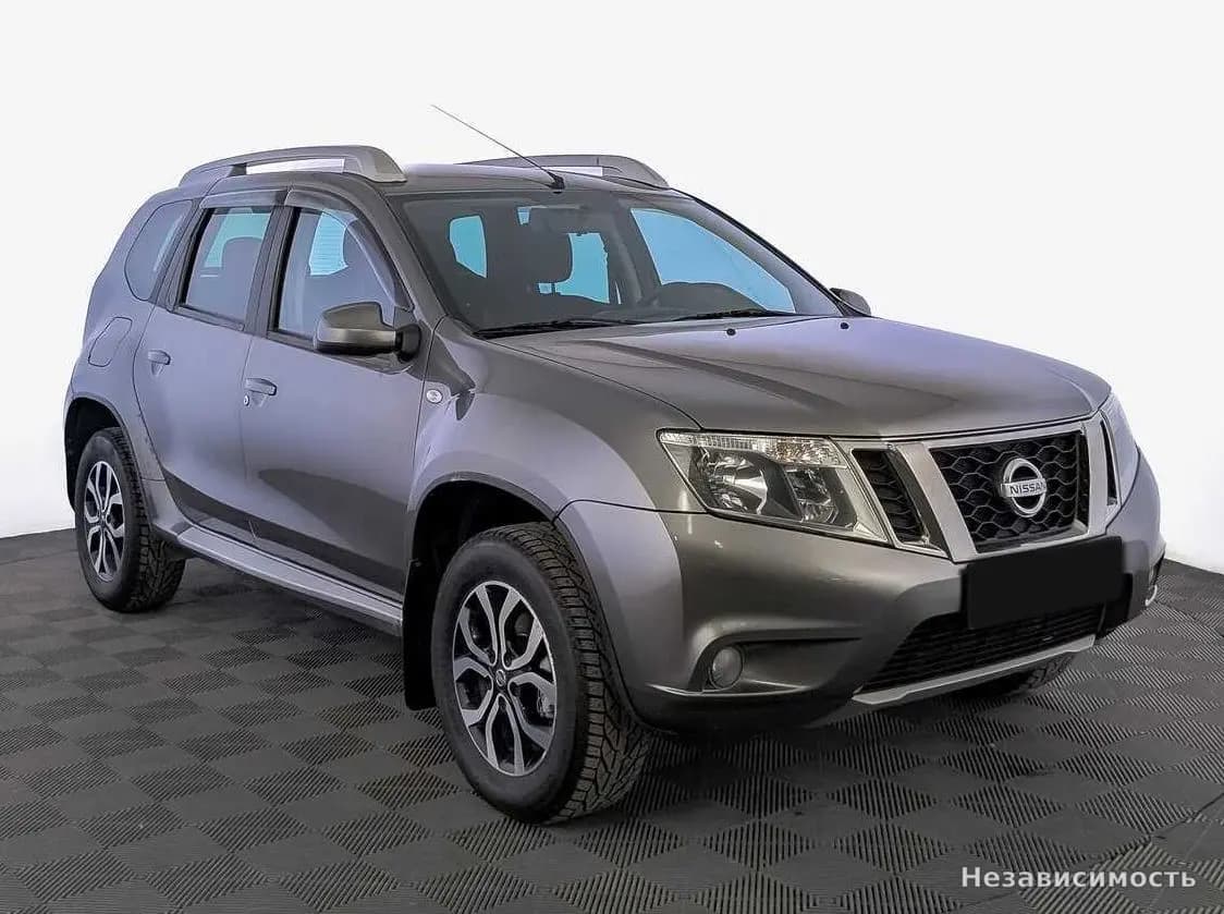 Nissan Terrano III Поколение 2015 с пробегом — фото 3