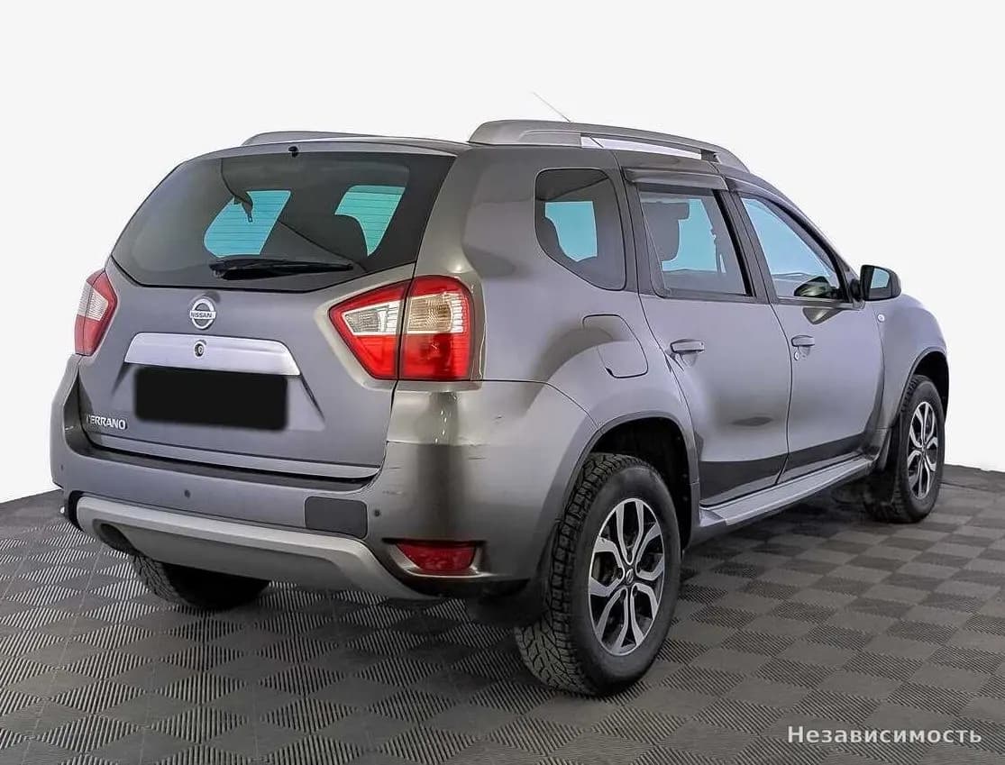 Nissan Terrano III Поколение 2015 с пробегом — фото 5
