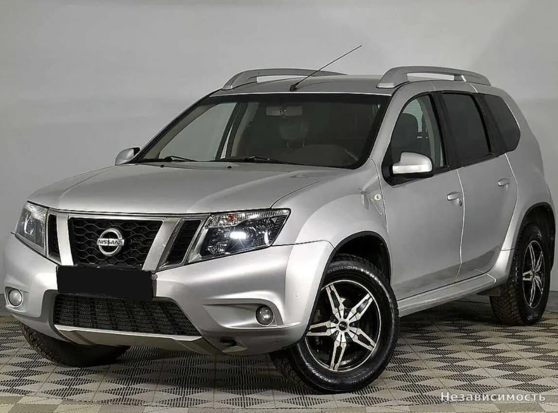 Nissan Terrano III Поколение, 2014 с пробегом