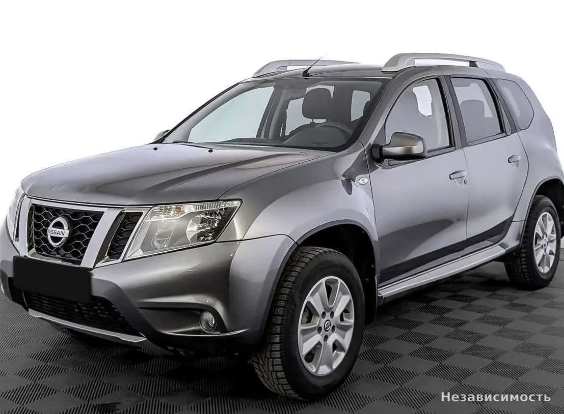Nissan Terrano III Поколение, 2020 с пробегом