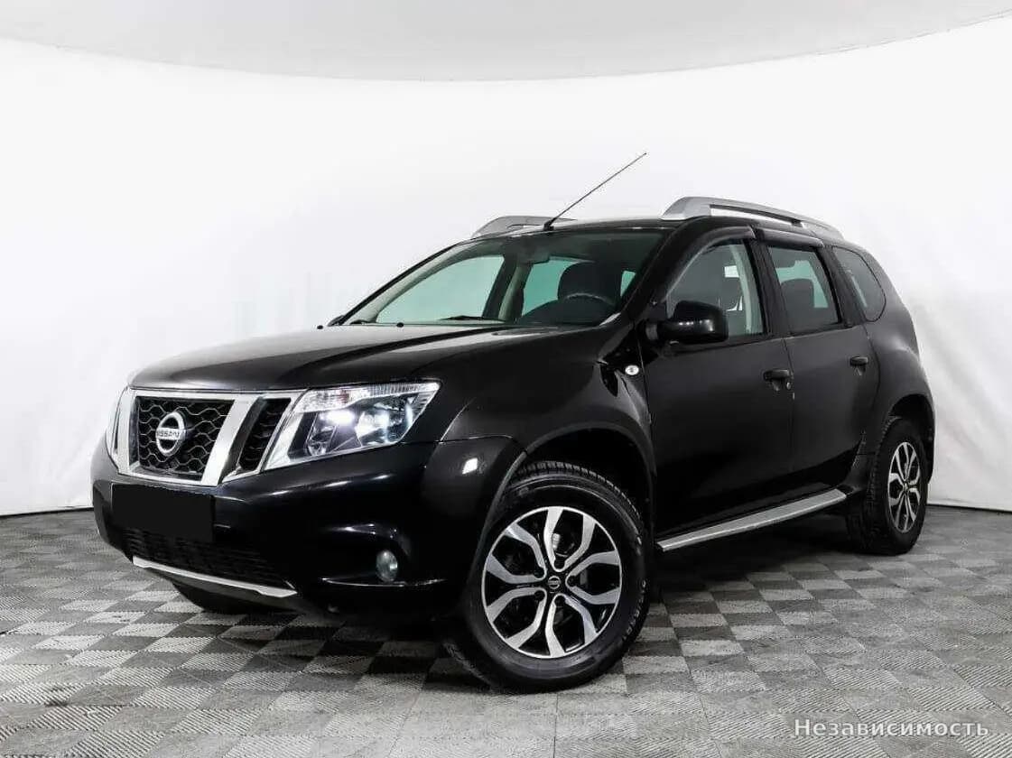 Nissan Terrano III Поколение, 2015 с пробегом