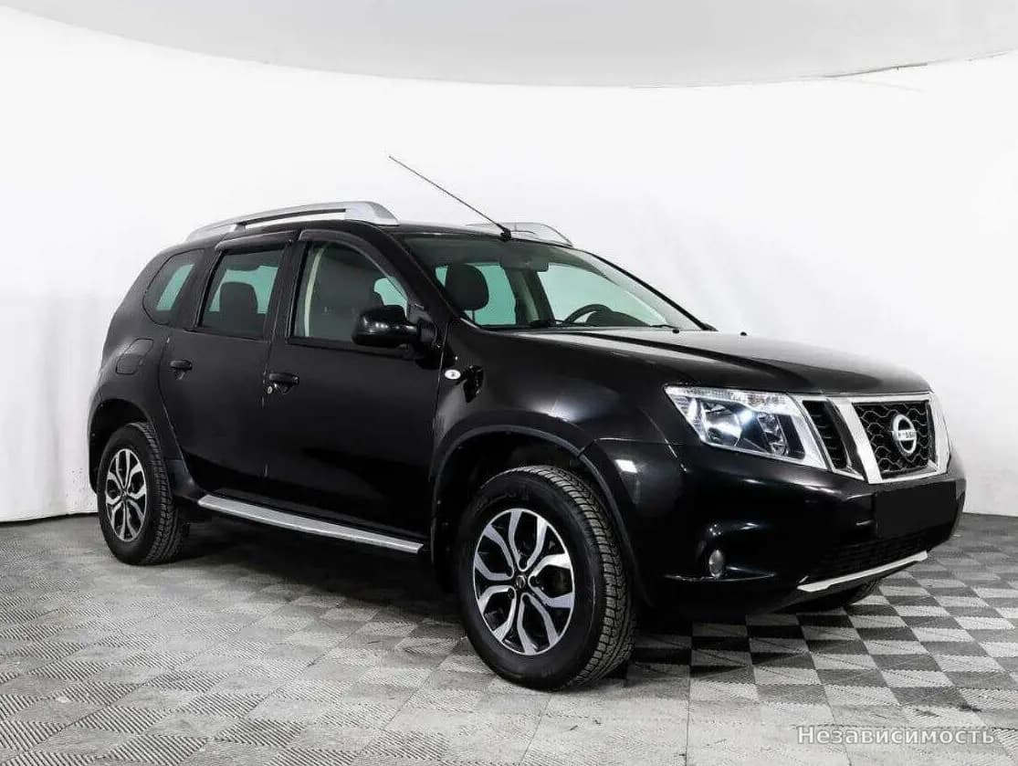 Nissan Terrano III Поколение 2015 с пробегом — фото 3