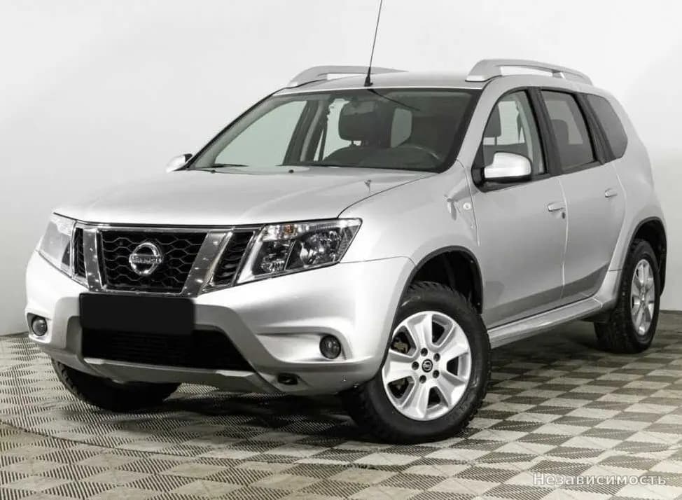 Nissan Terrano III Поколение, 2019 с пробегом