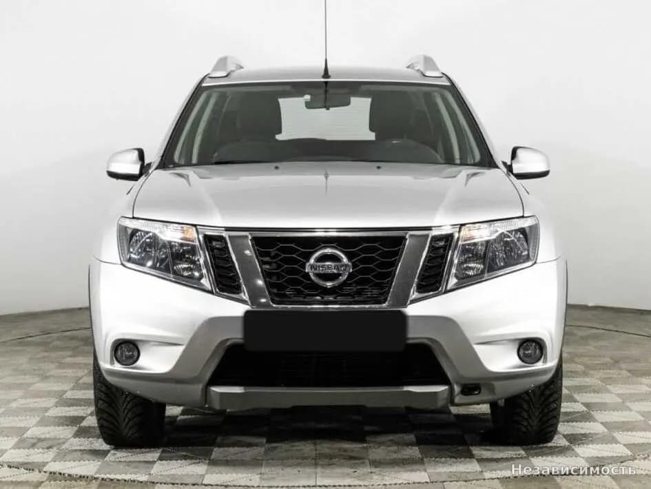 Nissan Terrano III Поколение 2019 с пробегом — фото 2