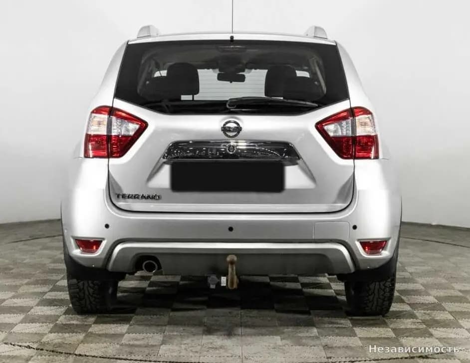 Nissan Terrano III Поколение 2019 с пробегом — фото 6