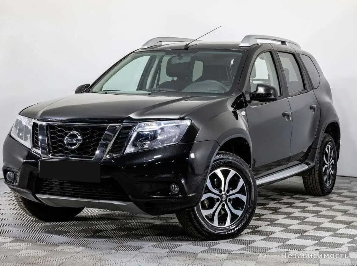 Nissan Terrano III Поколение, 2018 с пробегом
