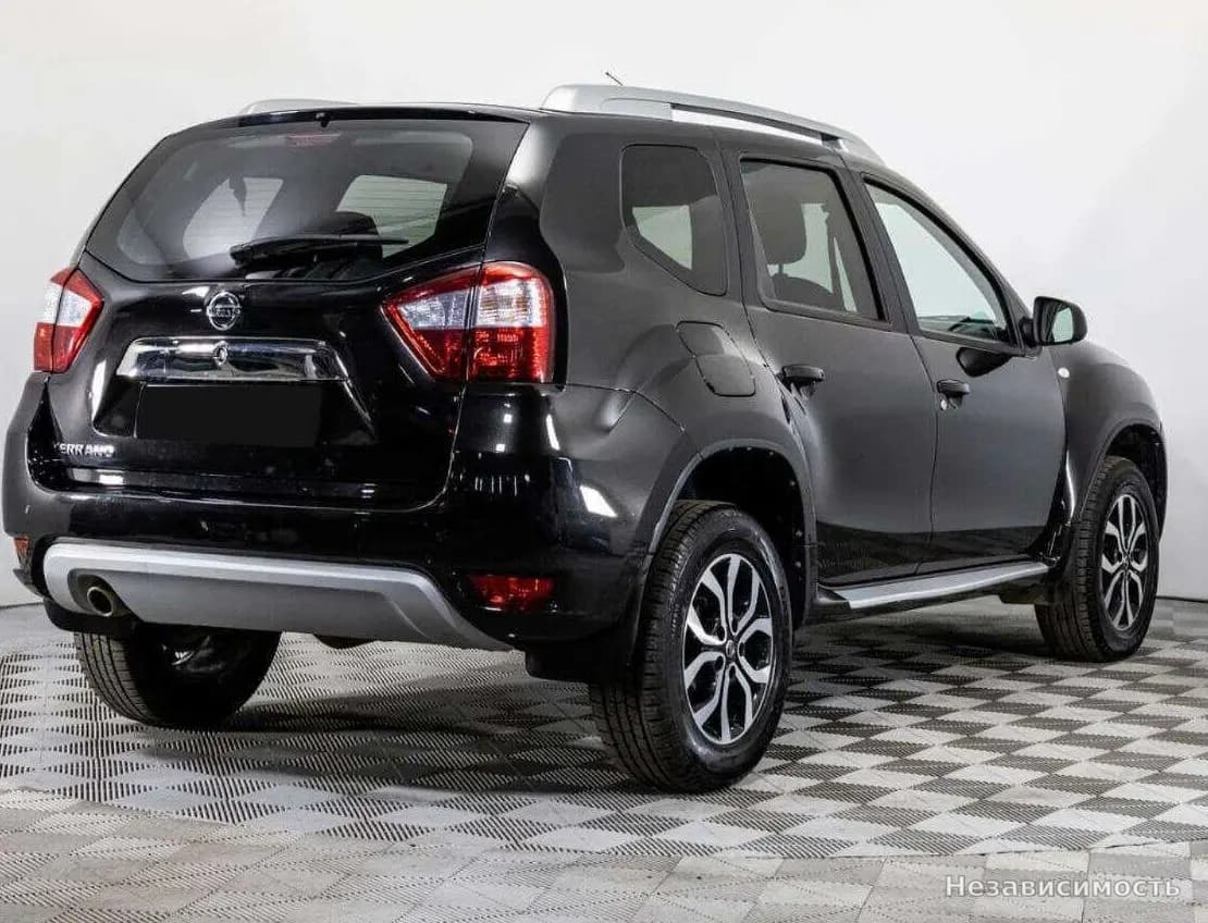 Nissan Terrano III Поколение 2018 с пробегом — фото 5