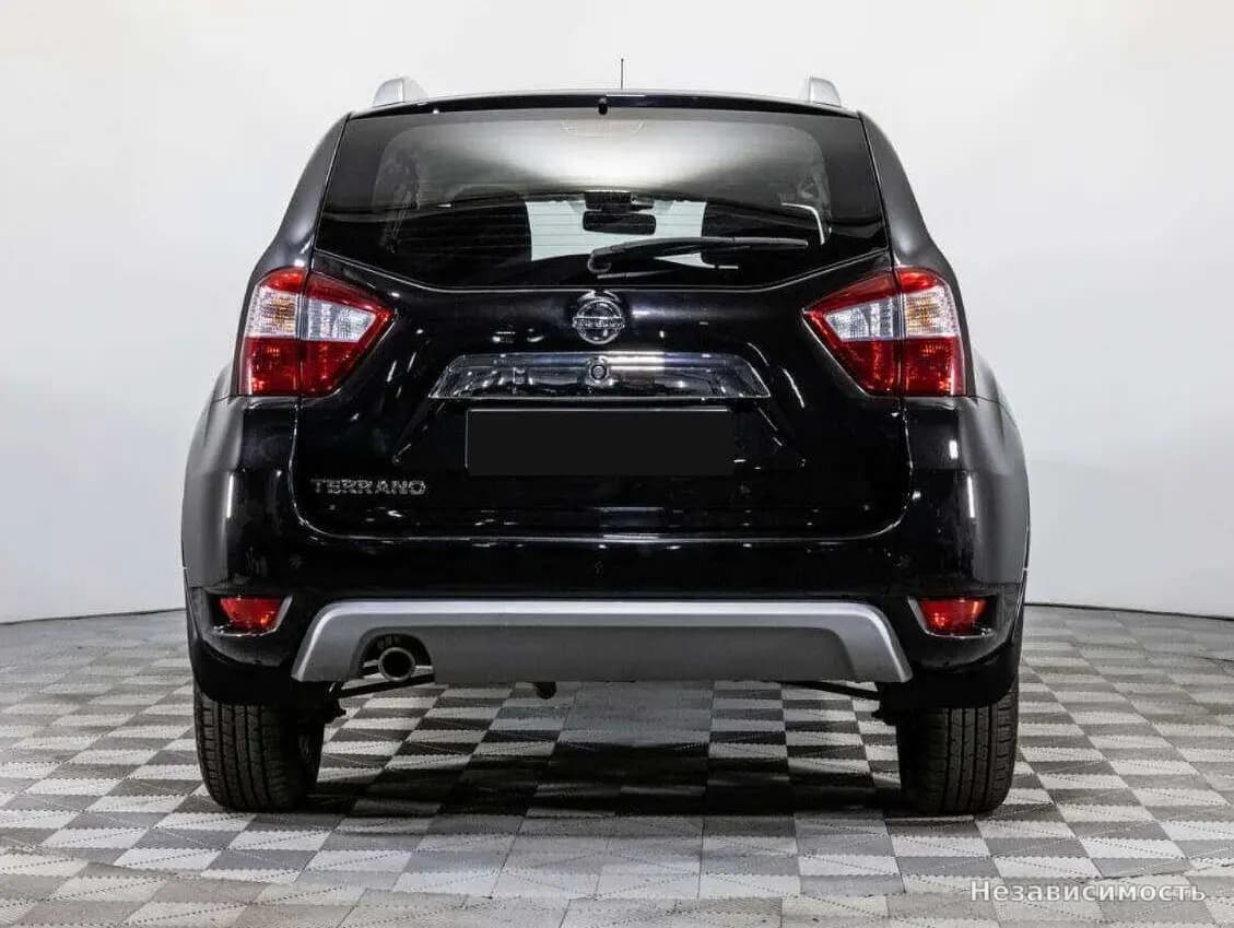 Nissan Terrano III Поколение 2018 с пробегом — фото 6