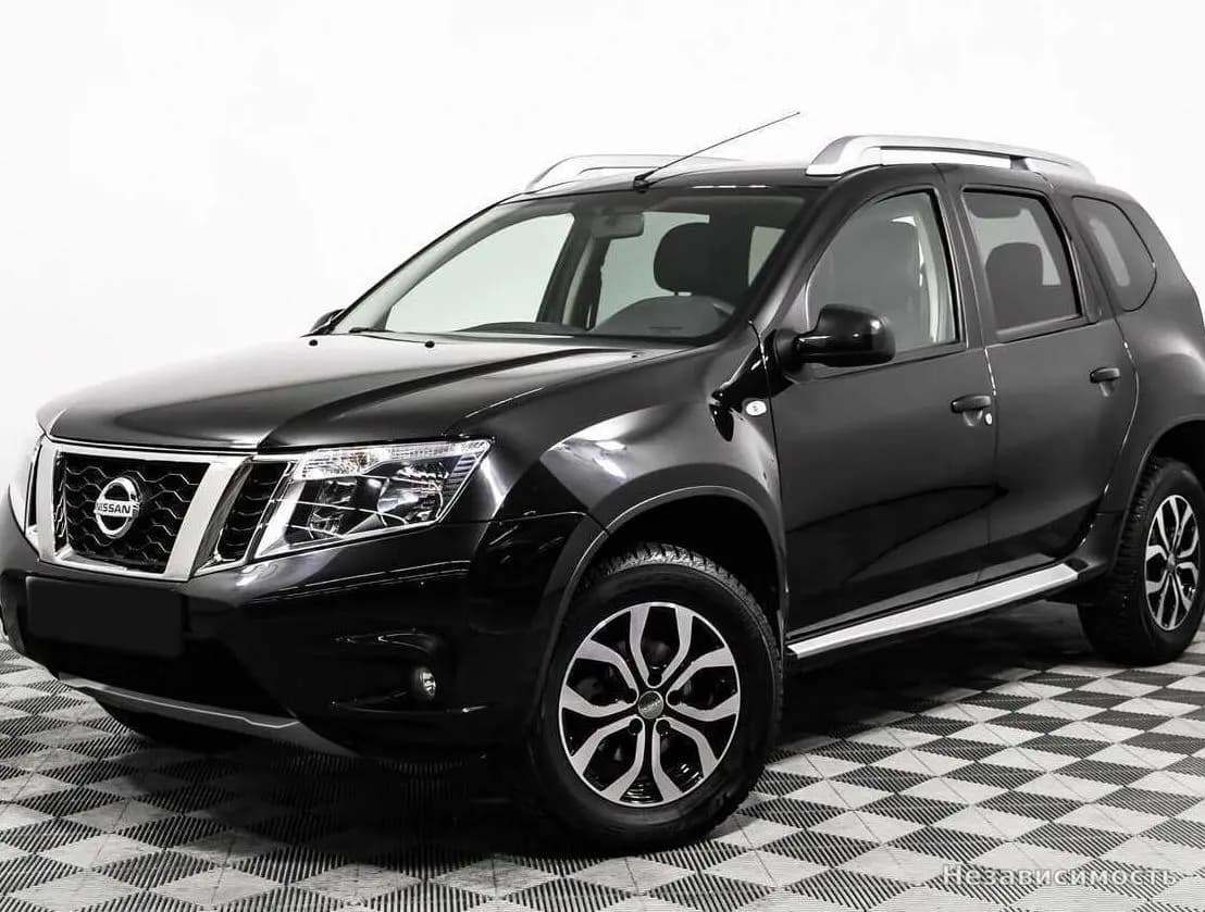 Nissan Terrano III Поколение, 2018 с пробегом