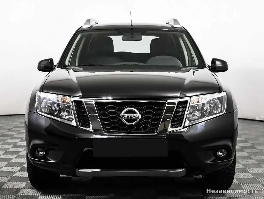 Nissan Terrano III Поколение 2018 с пробегом — фото 2