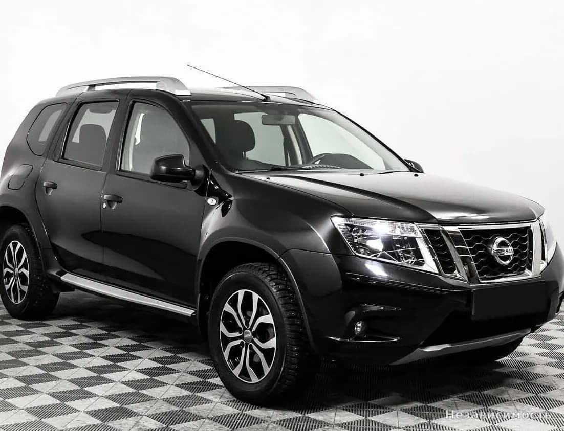 Nissan Terrano III Поколение 2018 с пробегом — фото 3