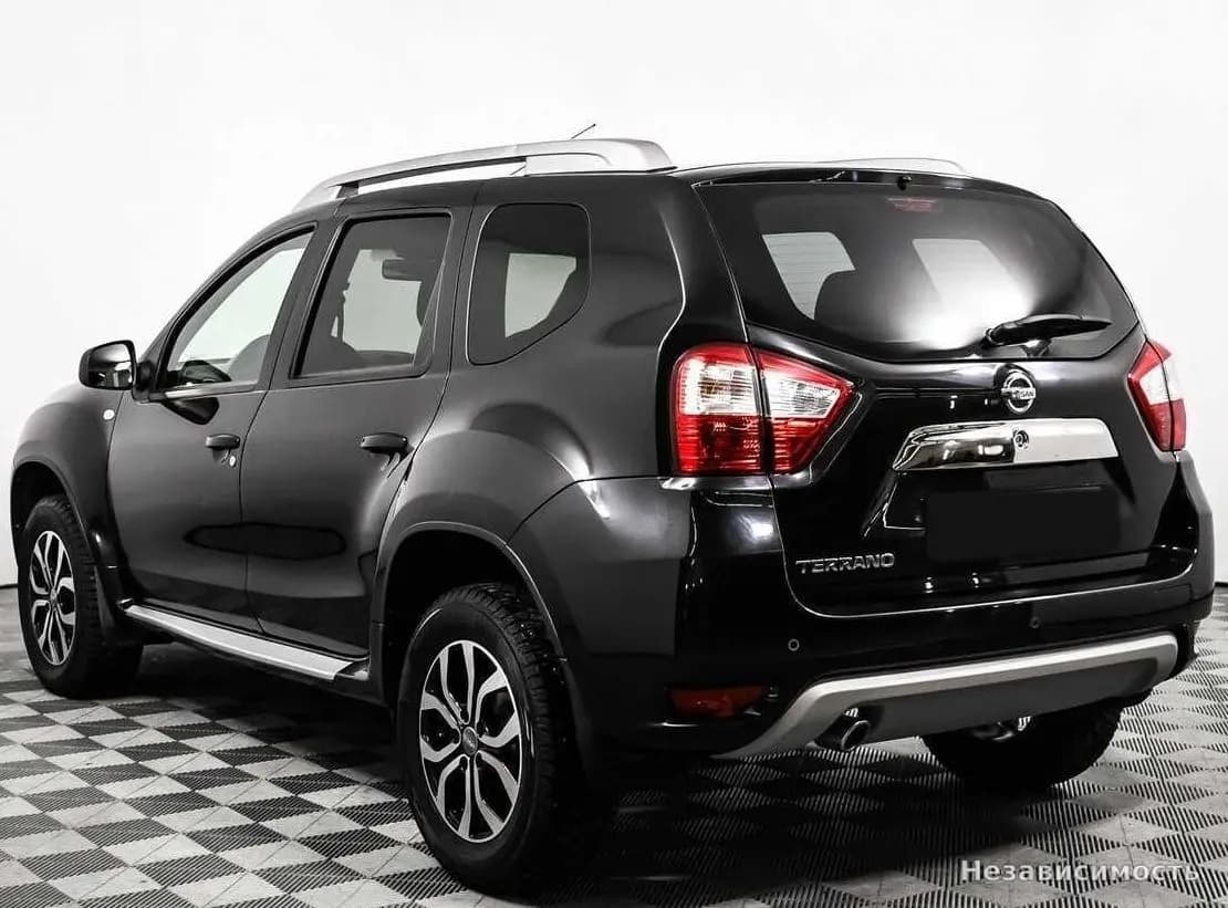 Nissan Terrano III Поколение 2018 с пробегом — фото 7