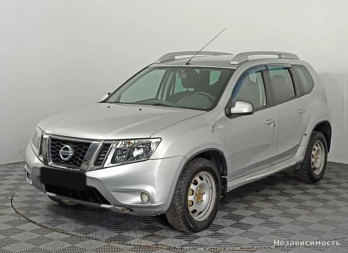 Nissan Terrano III Поколение, 2015 с пробегом