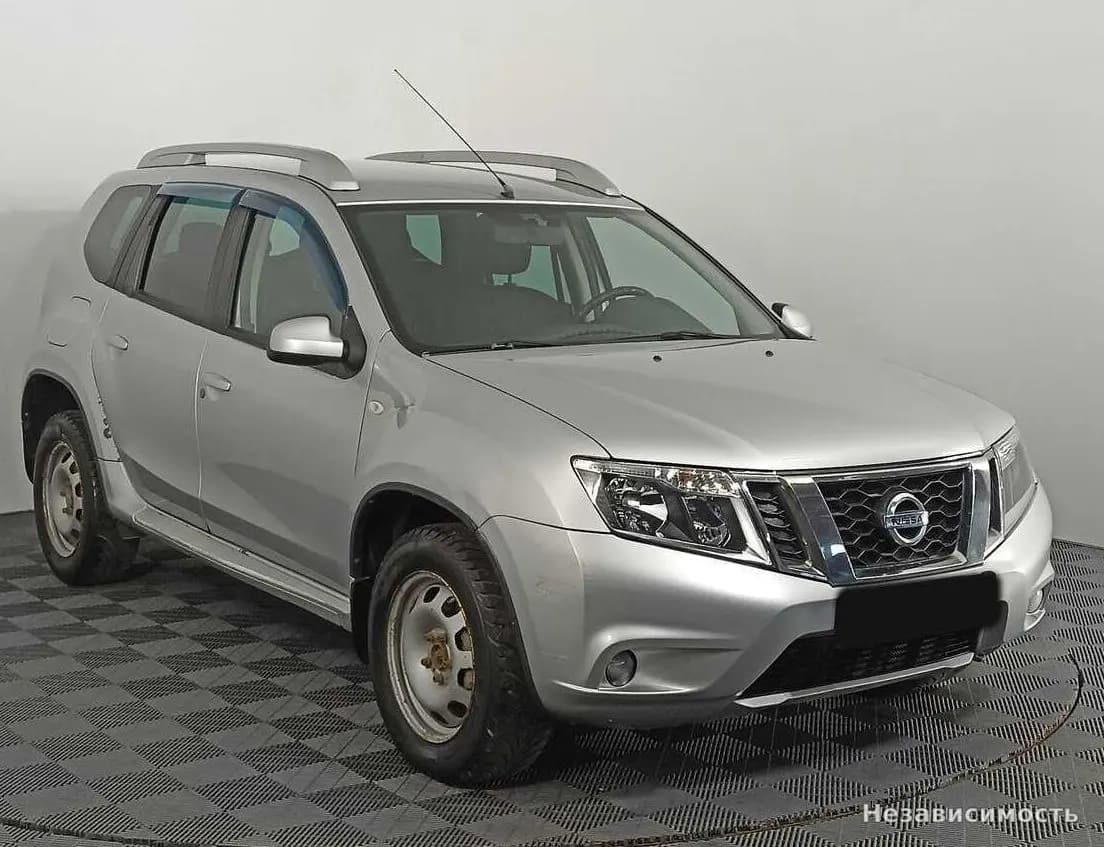 Nissan Terrano III Поколение 2015 с пробегом — фото 3