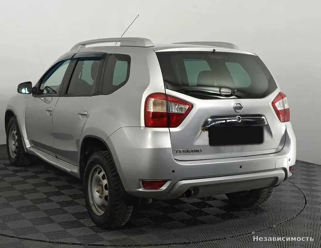 Nissan Terrano III Поколение 2015 с пробегом — фото 6