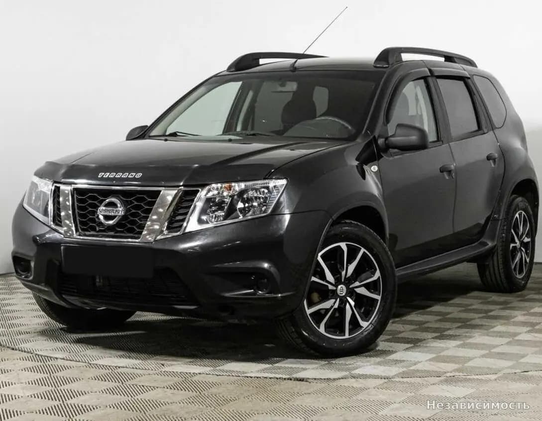 Nissan Terrano III Поколение, 2014 с пробегом