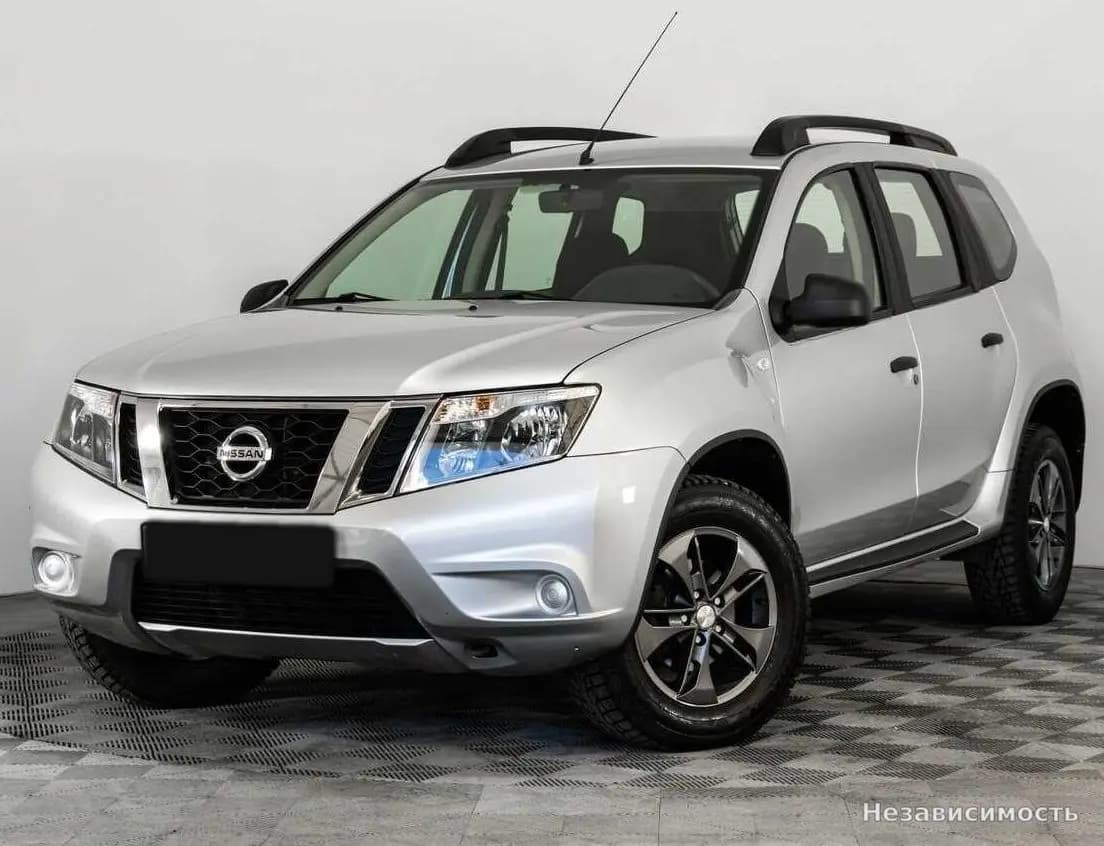 Nissan Terrano III Поколение, 2014 с пробегом