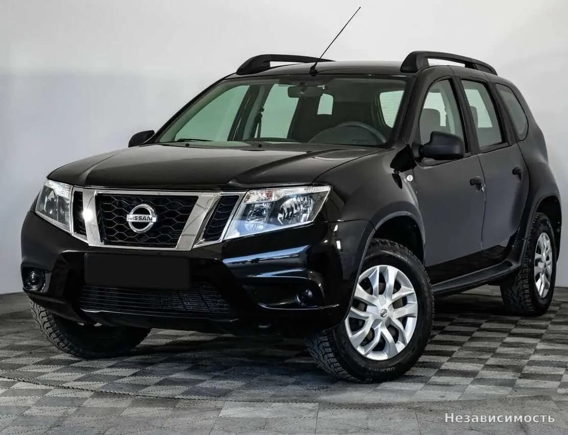 Nissan Terrano III Поколение, 2018 с пробегом